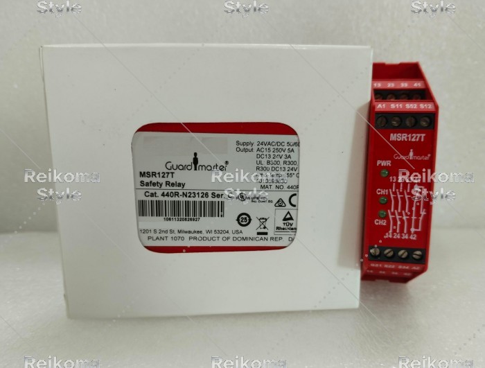 【新品★適当お願いごと書★税込】Allen-Bradley MSR127T 440R-N23126 440RN23126 【6ヶ月引き受ける】
