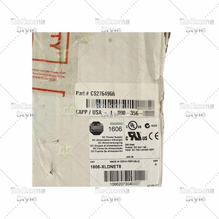 【新品★適当お願いごと書★税込】 NEW 1606-XLDNET8 One Year Warranty【6ヶ月引き受ける】