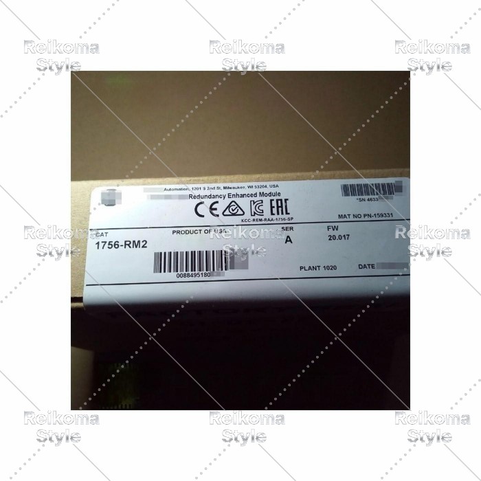 【新品★適当お願いごと書★税込】1756-RM2 余った性強化因子モデュール 1756-RM2 PLCモデュール（和氏の璧）【6ヶ月引き受ける】