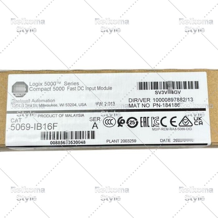 【新品★適当お願いごと書★税込】5069-IB16F SER消印された5069IB16FパウダーコンパクトI/Oインプットモデュール【6ヶ月引き受ける】