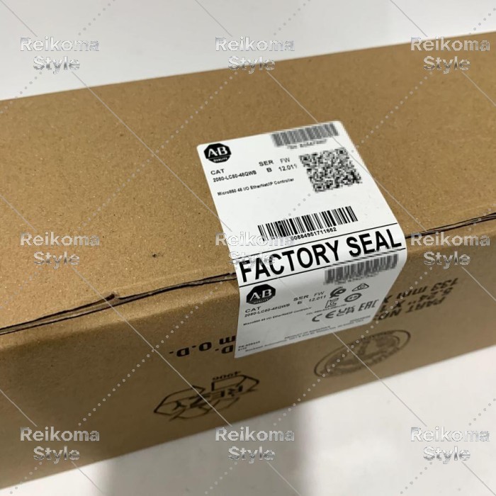 【新品★適格請求書★税込】工場密閉2080-LC50-48QWB Micro850 48 I/O Ethernet/IP Controller 【6ヶ月保証】