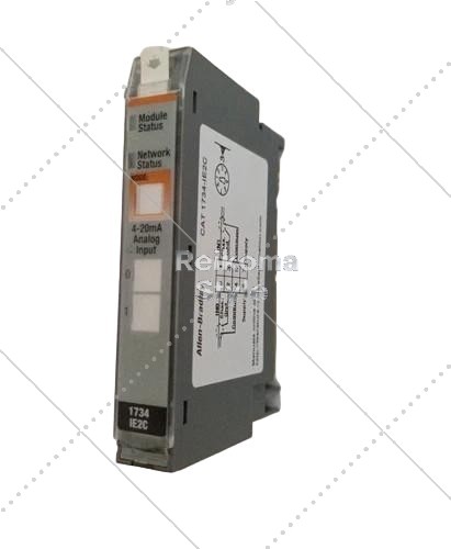 【新品★適格請求書★税込】AB 1734-IE2CポイントI/O 2ポイントアナログ入力モジュール1734IE2C【6ヶ月保証】