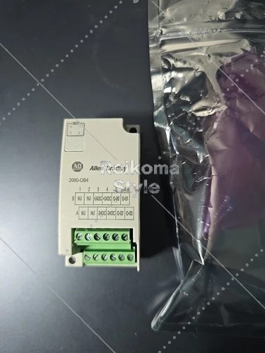 【新品★適格請求書★税込】Allen Bradley 2080-OB4 Micro800 4-Channel 12/24V DCデジタル出力モジュール 【6ヶ月保証】