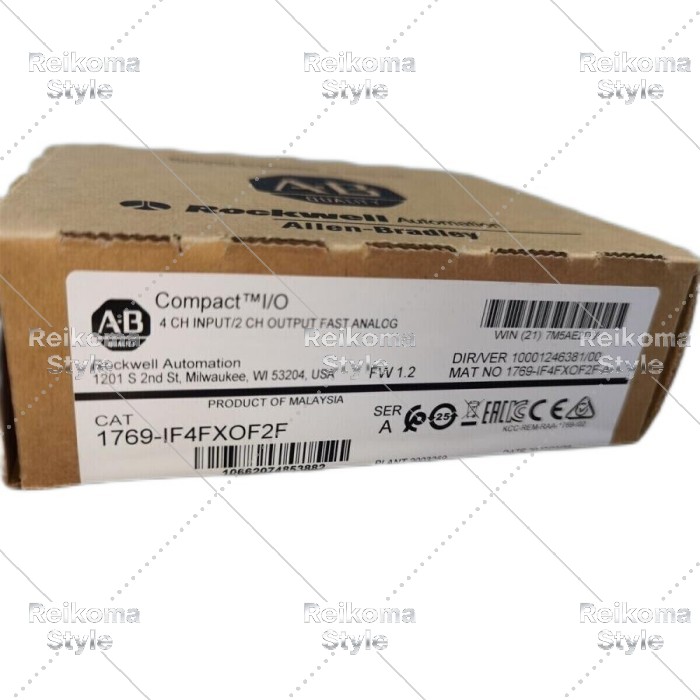 【新品★適当お願いごと書★税込】1769-IF4FXOF2F PLC社会的単位 1769IF4FXOF2F 【6ヶ月引き請ける】