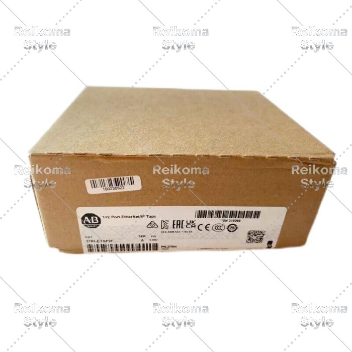 【新品★適当お願いごと書★税込】Allen-Bradley 1783-ETAP2F Stratix 5950 EtherNet/IP 水道栓 【６ヶ月引き受ける】
