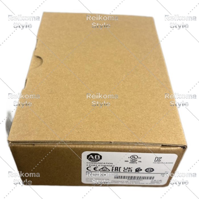 【新品★適当お願いごと書★税込】AB 25-COMM-E2P Powerflex 520デュアルポートイーサネットアダプター工業プラント密閉 【6ヶ月引き受ける】