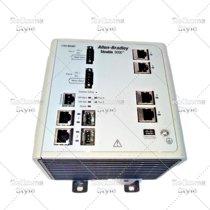 【新品★適当お願いごと書★税込】Ethernet Allen-Bradley 1783-MS06T Stratix 8000 Ser