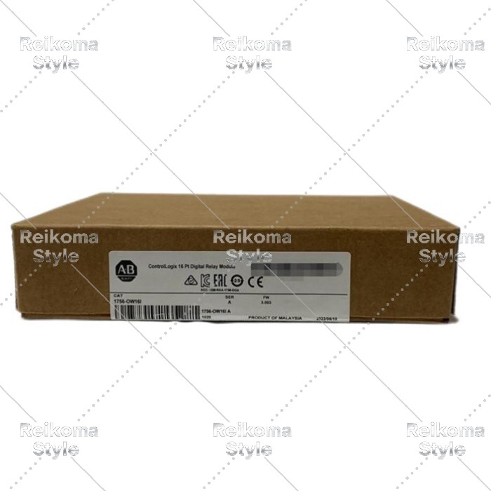 【新品★適格請求書★税込】1756-OW16I 出力モジュール 1756OW16I 【6ヶ月保証】
