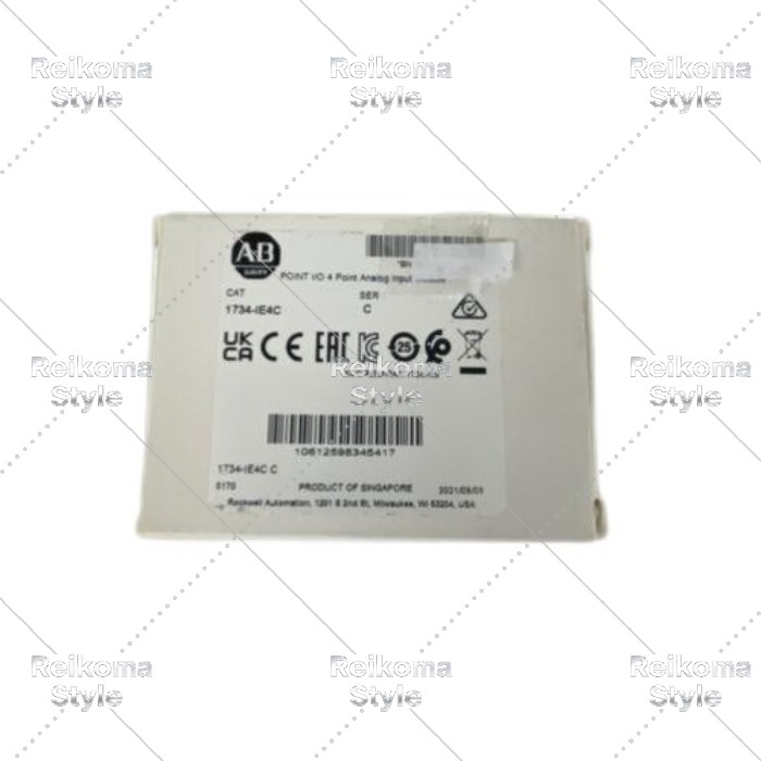 【新品★適当お願いごと書★税込】1734-IE4C /C尖んがりI /O 4尖んがりアナログインプットモデュール1734IE4C【6ヶ月引き受ける】