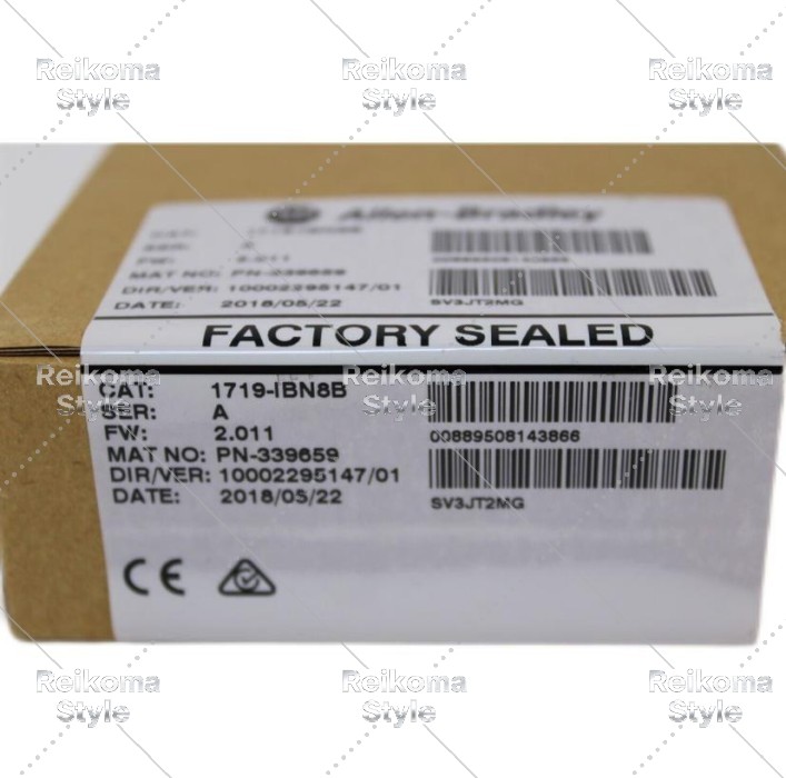 【新品★適格請求書★税込】Allen Bradley 1719-IBN8B DC入力モジュール 【6ヶ月保証】