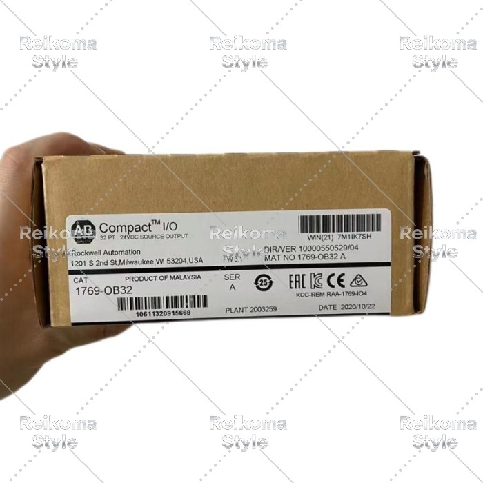 【新品★適格請求書★税込】1769-OB32 Allen-Bradley CompactLogix モジュール 【6ヶ月保証】
