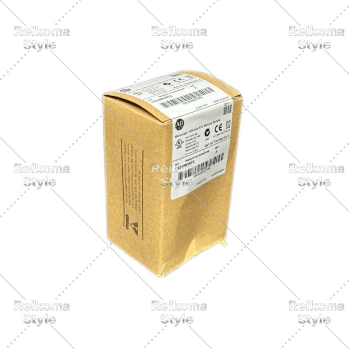【新品★適当お願いごと書★税込】Open Allen Bradley 1762-MM1RTC MicroLogix1200 中央処理装置 Memy モデュール RealTime 【6ヶ月引き請ける】
