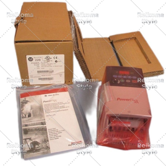 【新品★適格請求書★税込】22B-A5P0H204 AB AC VFD可変周波数ドライブ工場シーリング【6ヶ月保証】