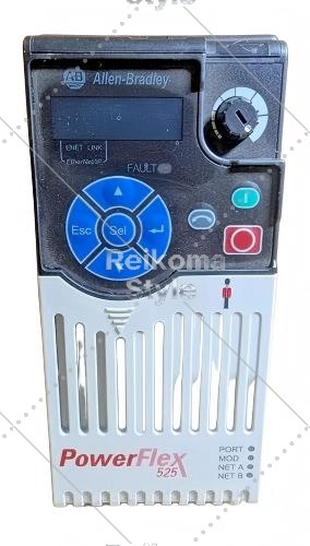 【新品★適当お願いごと書★税込】Powerflex 525 25B-D1P4N114 0.4KW 0.5HP AC DRIVE 25BD1P4N114 【6ヶ月引き受ける】