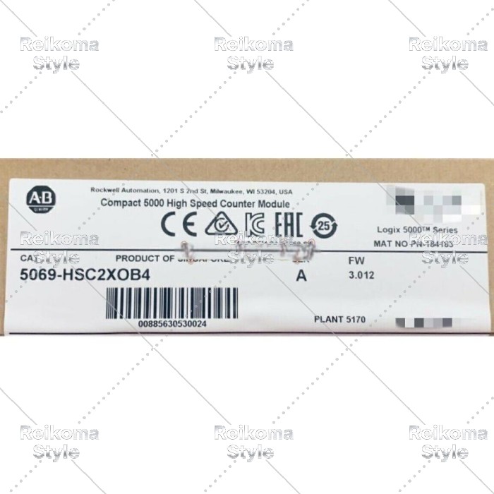 【新品★適格請求書★税込】AB 5069-HSC2XOB4 CompactLogix カウンタ モジュール 【6ヶ月保証】