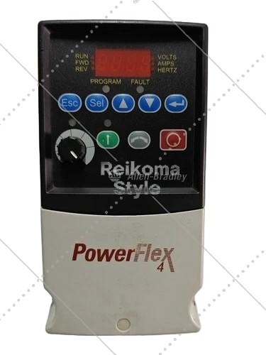 【新品★適格請求書★税込】Allen-Bradley 22A-D4P0N104 POWERFLEX 4 1.5 kW 2 HP ACドライブ22AD4P0N10 【6ヶ月保証】