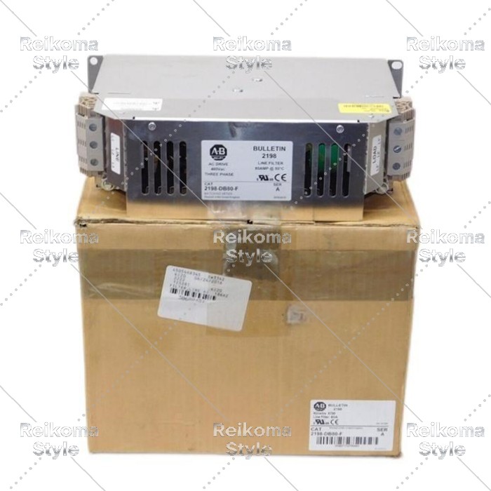 【新品★適当お願いごと書★税込】Allen Bradley 2198-DB80-F Ser A 三相伝達ルートろ波器 AC 運転 480 VAC 80A 【6ヶ月引き受ける】