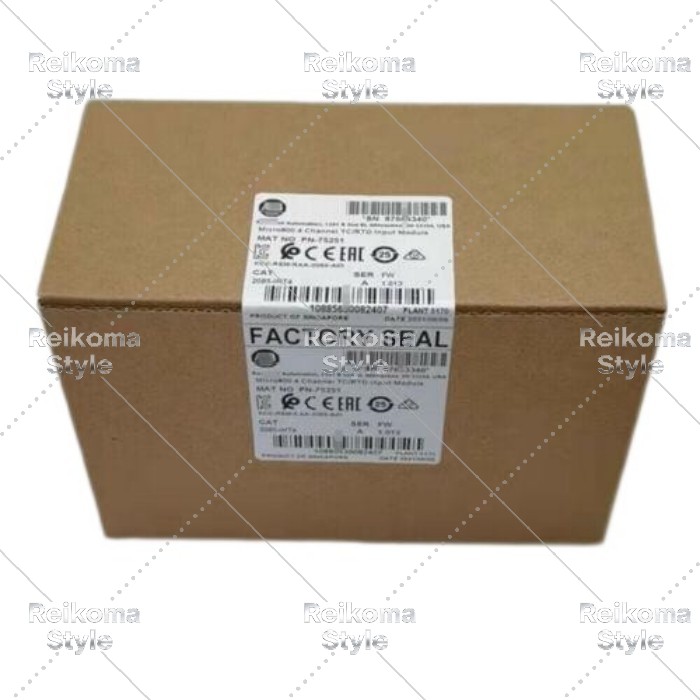 【新品★適格請求書★税込】2085-ART4 2085IRT4 MICRO800 4チャンネルTC/RTD入力2085IRT4 【6ヶ月保証】|Reikoma Style
