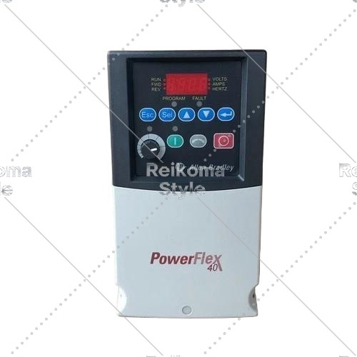 【新品★適当お願いごと書★税込】22B-D1P4N104 0.4kW 0.5HP PowerFlex 40 Drive続きものA【6ヶ月引きうける】