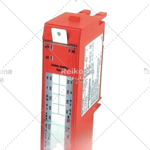 【新品★適格請求書★税込】2022 Allen-Bradley AB 1734-IE4S POINT I/O 安全アナログ入力 【6ヶ月保証】｜Reikoma Style