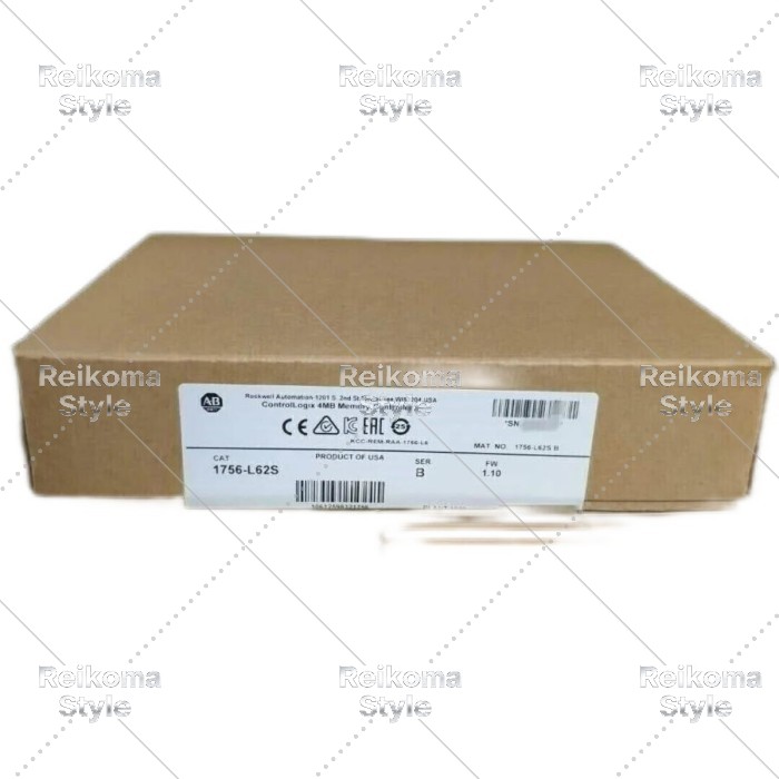 【新品★適格請求書★税込】1756-L62S PLCユニット 1756L62S【6ヶ月保証】