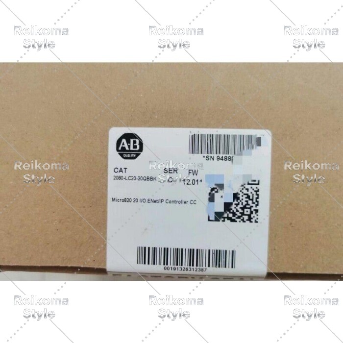 【新品★適当お願いごと書★税込】Allen-Bradley 2080-LC20-20QBBK 制御装置 【6ヶ月引き受ける】