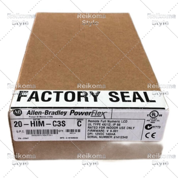 【新品★適当お願いごと書★税込】Allen-Bradley 20-HIM-C3S 【6ヶ月引き受ける】