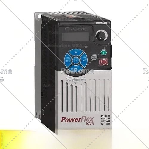 【新品★適当お願いごと書★税込】25A-D6P0N104 Allen-Bradley PowerFlex 523 2.2kW 3Hp AC 運転船 【6ヶ月引き受ける】