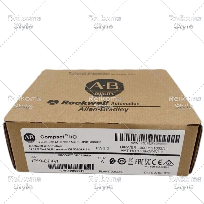 【新品★適格請求書★税込】1769-OF4VI PLCユニット1769OF4VI 【6ヶ月保証】|Reikoma Style