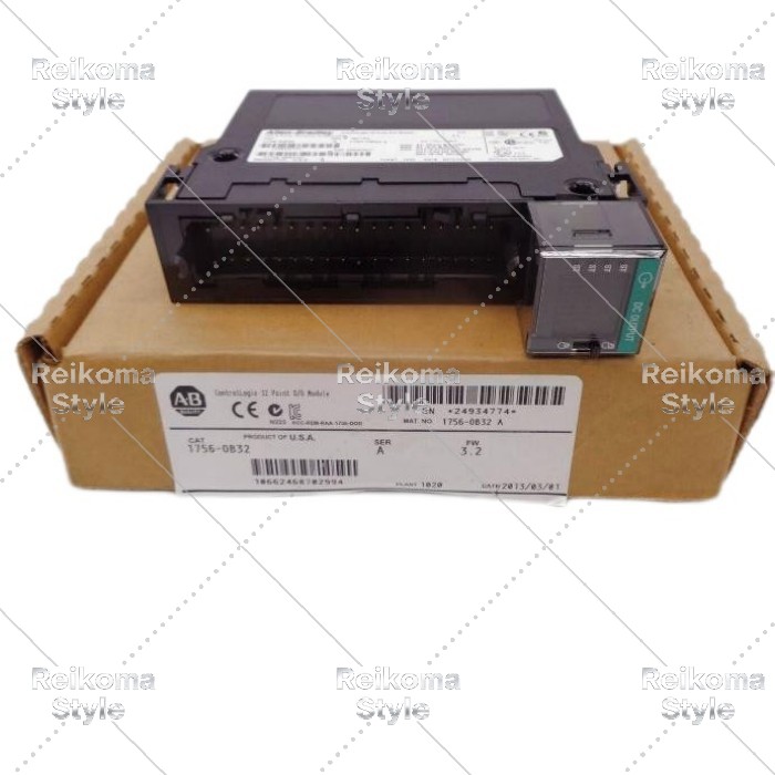 【新品★適当お願いごと書★税込】Allen Bradley 1756-OB32 ControlLogix 32 Point DO Module【6ヶ月引き受ける】