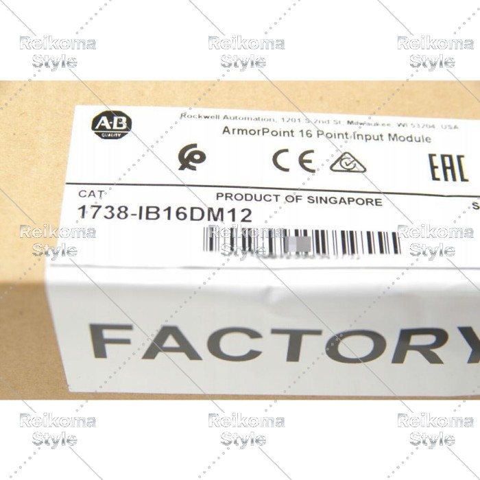 【新品★適格請求書★税込】1738-IB16DM12 【６ヶ月保証】