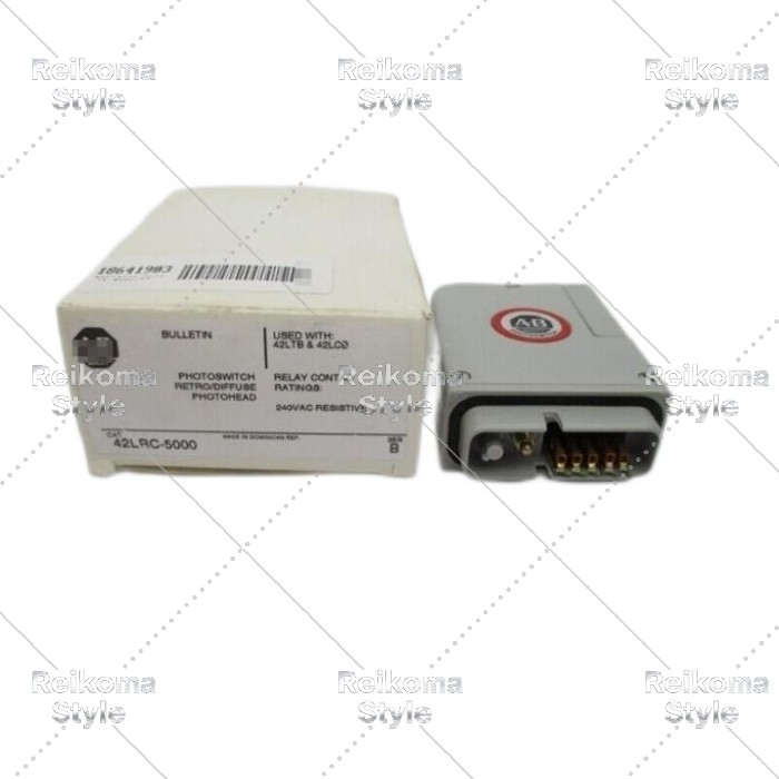 【新品★適当お願いごと書★税込】Allen Bradley 42LRC-5000 SER.B検出器NSNP 【6ヶ月引き受ける】