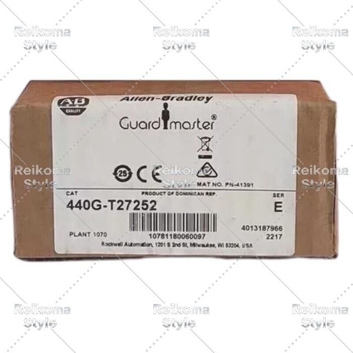 【新品★適当お願いごと書★税込】Allen-Bradley 440G-T27252 かばい立て鍵を掛ける 取り替えっこ ソレノイド起電力 24V AC/DC 【6ヶ月引き受ける】