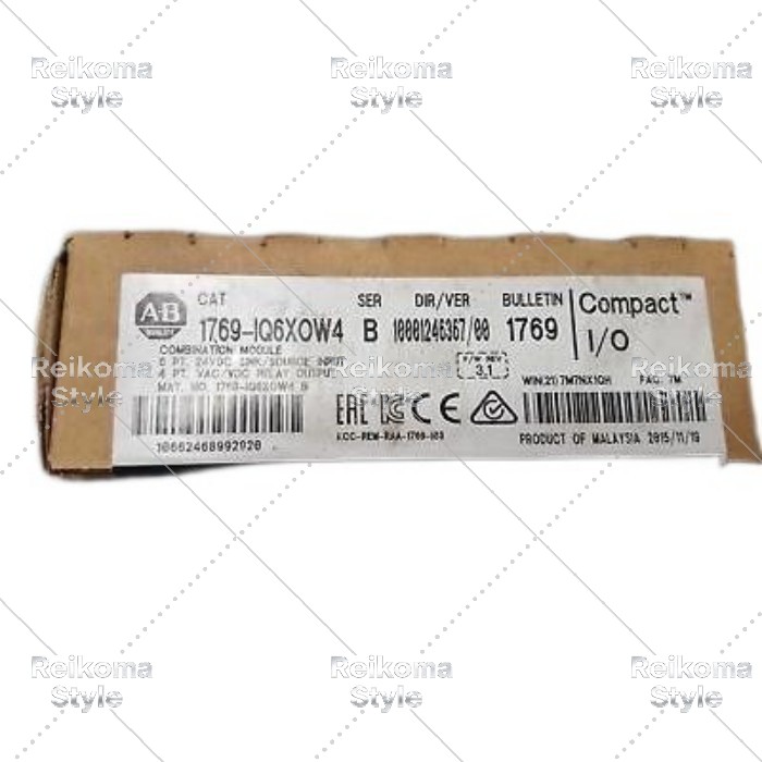 【新品★適格請求書★税込】1769-IQ6XOW4 PLCユニット1769IQ6XOW4 【6ヶ月保証】｜Reikoma Style