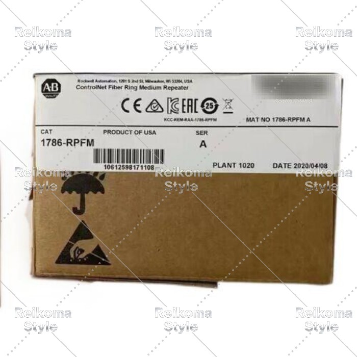 【新品★適当お願いごと書★税込】Allen Bradley 1786-RPFM ControlNet衣料繊維モデュールSer a 【6ヶ月引き受ける】