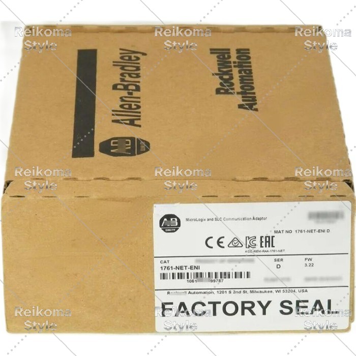 【新品★適当お願いごと書★税込】ウディアレン?ブラッドリー 1761-NET-ENI MICROLOGIX および SLC 交通 ADA 【6ヶ月引き受ける】