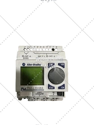 【新品★適格請求書★税込】AB Open Allen Bradley 1760-L12AWA /B PICOコントローラー8-in /4-out with RTC 【6ヶ月保証】