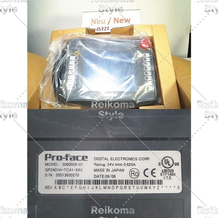 【新品★適格請求書★税込】GP2401H-TC41-24V 表示器 【６ヶ月保証】