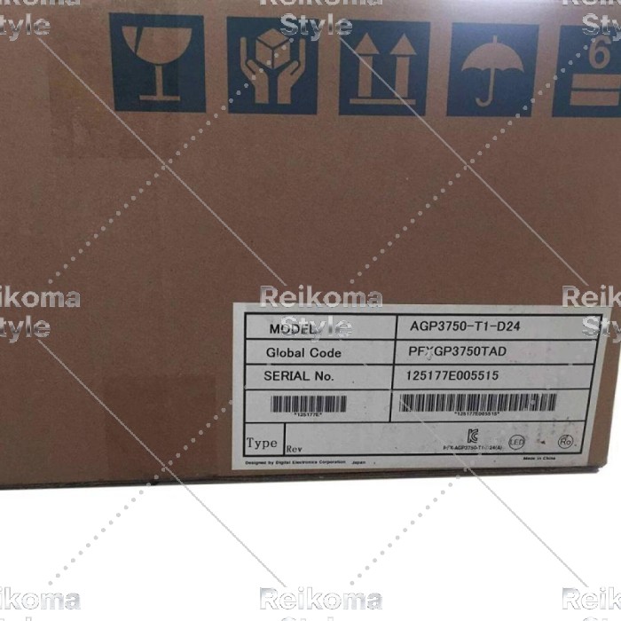 【新品★適当お願いごと書★税込】タッチパネル AGP3750-T1-D24 【６ヶ月引き受ける】