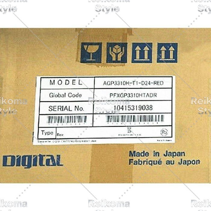 【新品★適当お願いごと書★税込】AGP3310H-T1-D24-RED 見せびらかす器 部分品電機 【６ヶ月引き受ける】