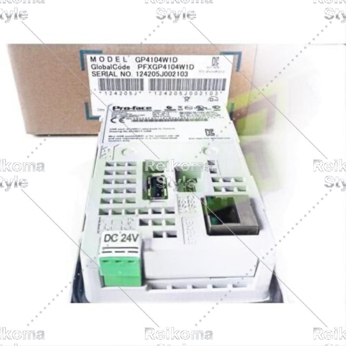 【新品★適当お願いごと書★税込】PFXGP4104W1D 耳あたらしいオリジナルプロファイルタッチパネルGP-4104W1D  【６ヶ月引きうける】