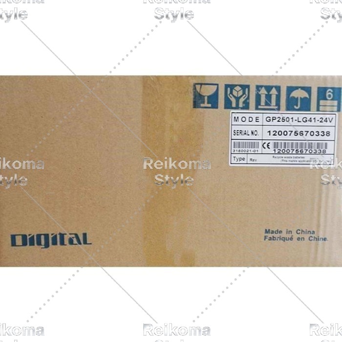 【新品★適当お願いごと書★税込】GP2501-LG41-24V プログラマブル見せびらかす器 【６ヶ月引き受ける】
