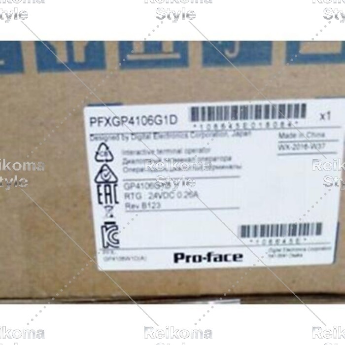 【新品★適格請求書★税込】1PC PFXGP4106G1Dタッチパネル#A 【６ヶ月保証】｜Reikoma Style 50,400円