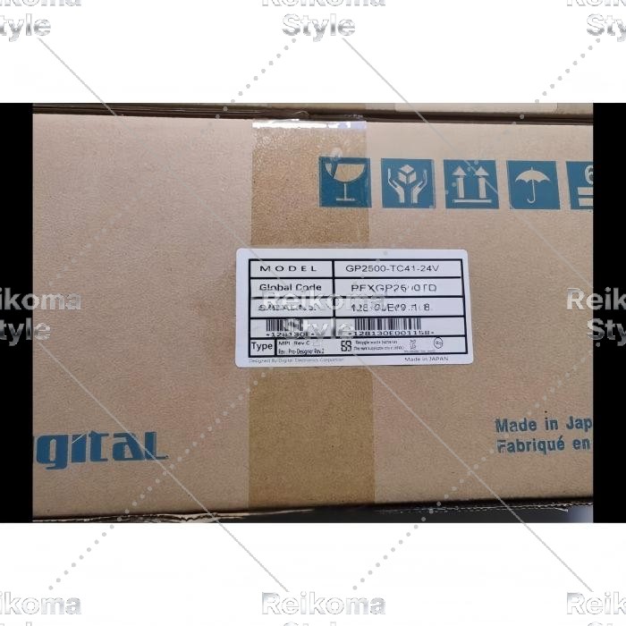 【新品★適格請求書★税込】GP2500-TC41-24V プログラマブル表示器 【6ヶ月保証】|Reikoma Style