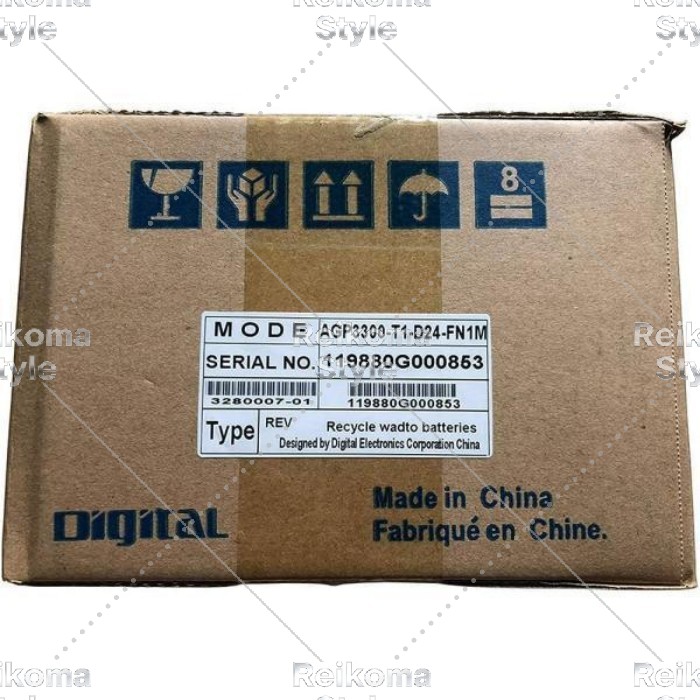 【新品★適当お願いごと書★税込】Proface AGP3300-T1-D24-FN1M 書きあらわす器 【６ヶ月引き請ける】 花・ガーデン・DIY-電設資材
