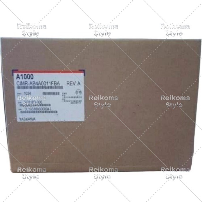 【新品★適格請求書★税込】YASKAWA/安川電機 CIMR-AB4A0011FBA【6ヶ月保証】 79,585円