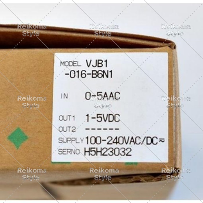 【新品★適当お願いごと書★税込】Yokogawa VJB1-016-B6N1 CT signal converter VJB1016B6N1◆ 6ヶ月引き受ける