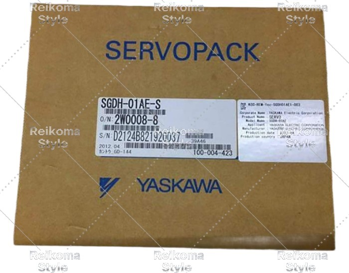 【新品★適格請求書★税込】 YASKAWA/安川電機 SGDH-01AE-S サーボドライブ◆ 6ヶ月保証