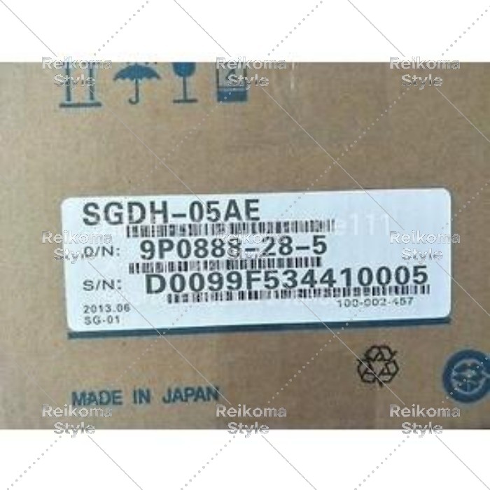 【新品★適当お願いごと書★税込】 YASKAWA 安川電機 SGDH-50AE ◆ 6ヶ月引き請ける