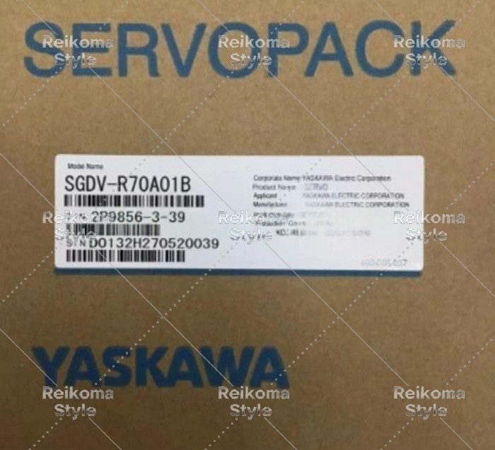 【新品★適格請求書★税込】安川 サーボドライバ SGDV-R70A01B 【６ヶ月保証】｜Reikoma Style